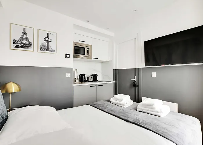 Comfort For 2P With A-C - Near Montmartre