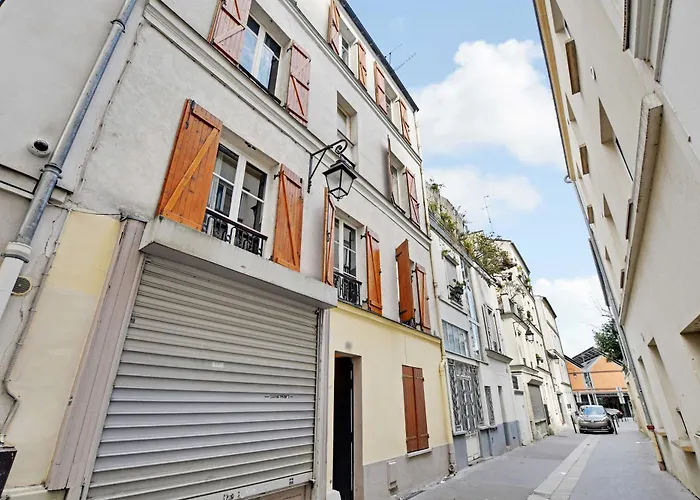 Comfort For 2P With A-C - Near Montmartre
