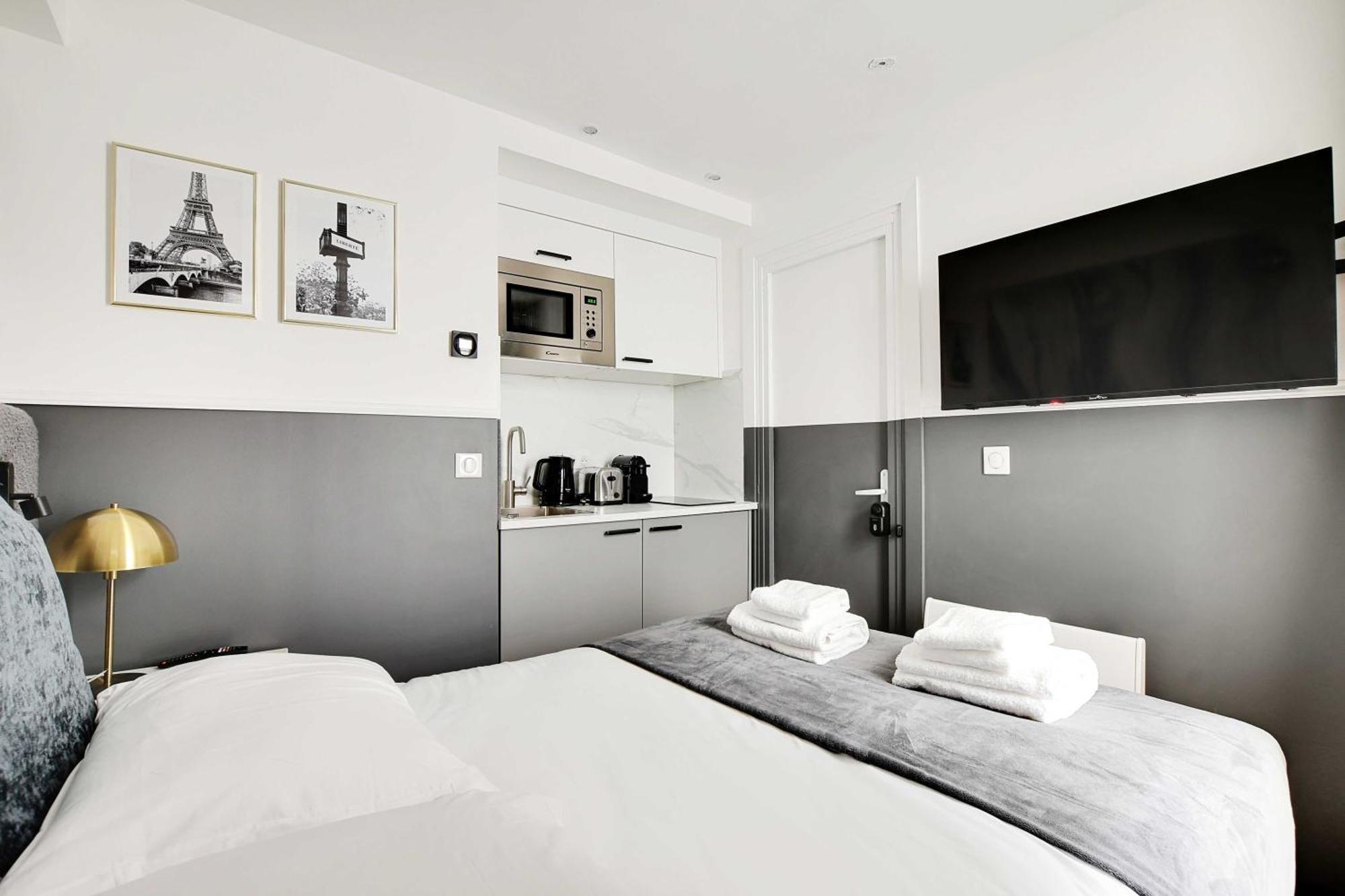 Comfort For 2p With A-c - Near Montmartre Parigi