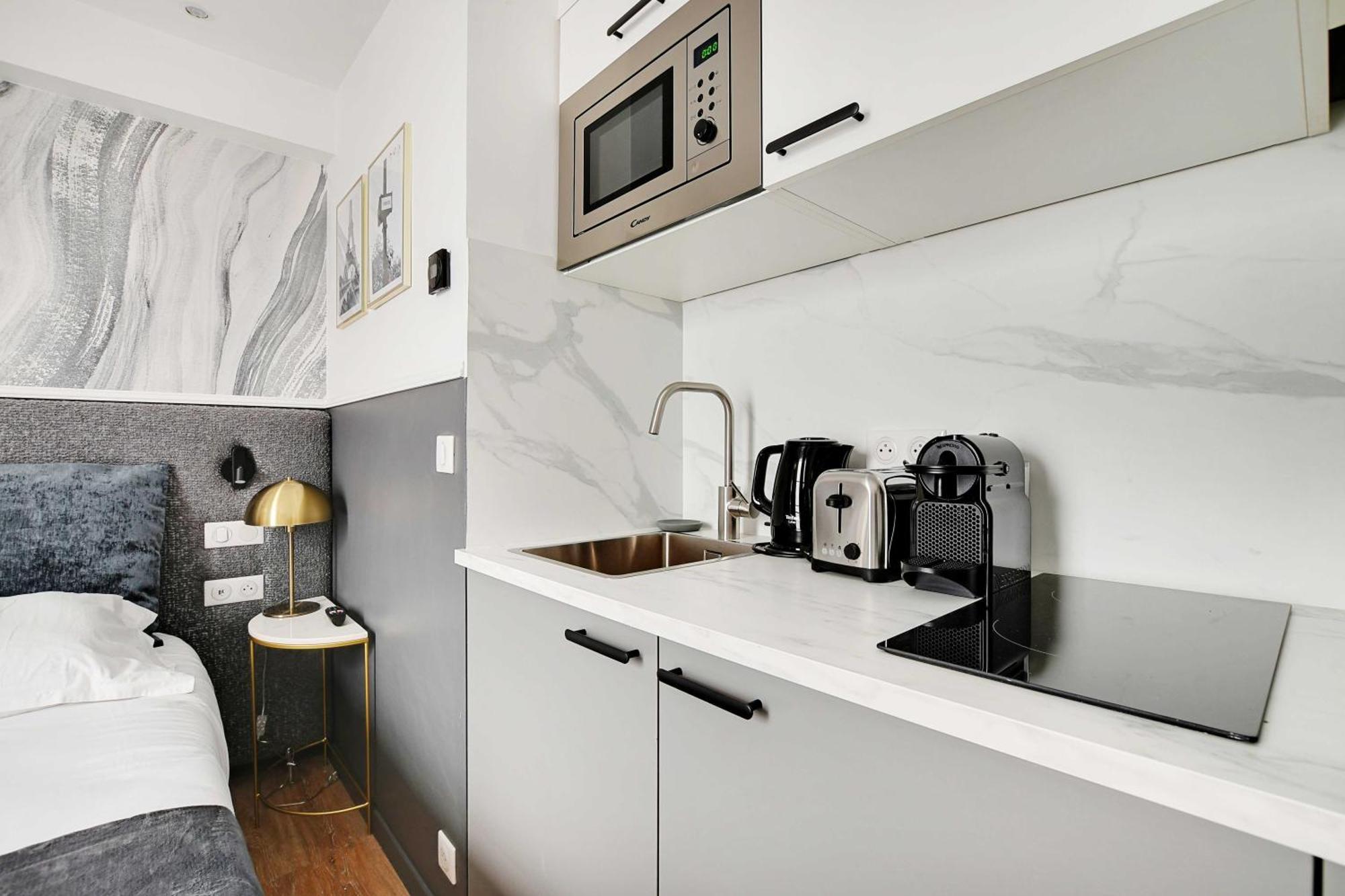 Comfort For 2p With A-c - Near Montmartre * Parigi